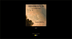 Desktop Screenshot of ornamente99.com